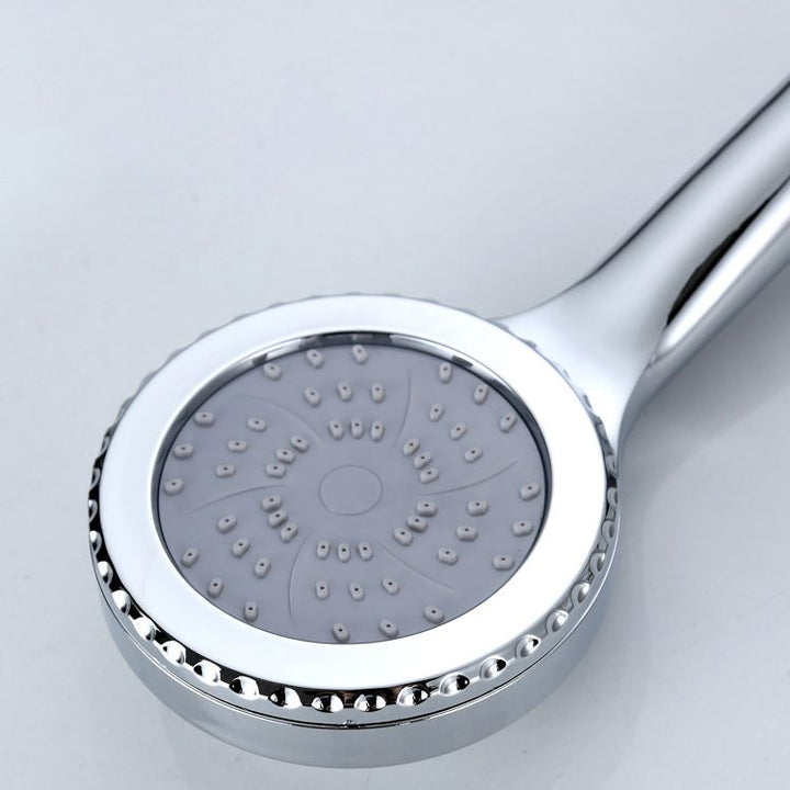 Lisslune | Showerhead Combo Rainfall Modern Polished Chrome Spray Head