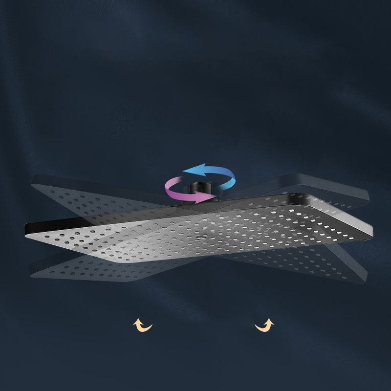 Lisslune | Shower Combo 3 Settings Adjustable Spray Pattern Handheld Shower
