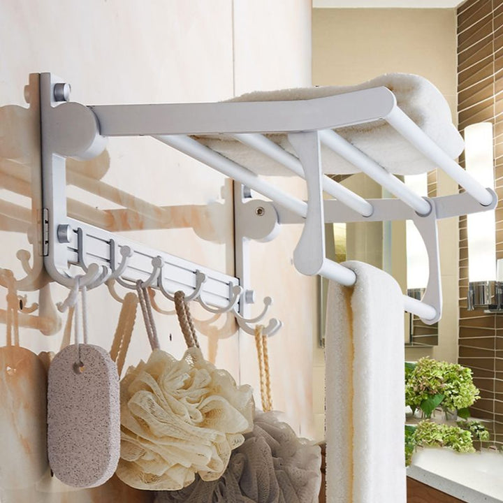 Lisslune | Modern Bathroom Accessories Hardware Set Silver Bathroom Accessories Kit