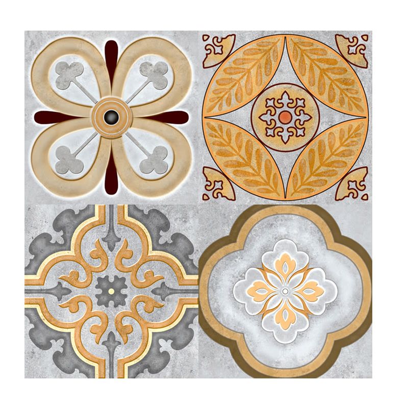 Lisslune | Pattern color stone peel-and-stick mosaic tile peel-and-stick tile