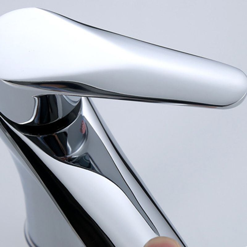 Lisslune | Single Hole Basin Mixer Lever Handle 1 Hole Faucet for the Bathroom