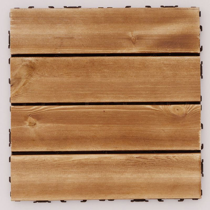 Lisslune | Traditional Click Lock Vintage Flooring Hardwood Floor Boards