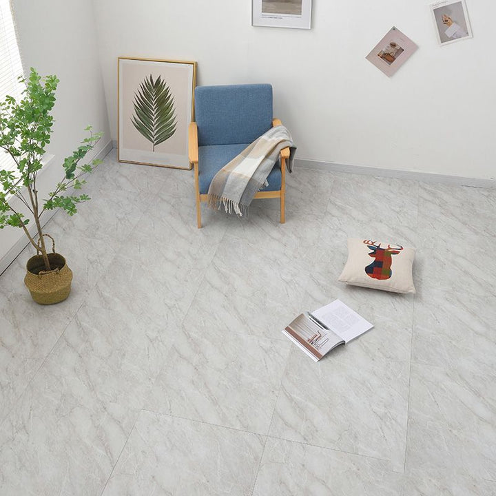 Lisslune | Indoor Vinyl Floor Peel and Stick Square PVC Stain Resistant Vinyl Floor