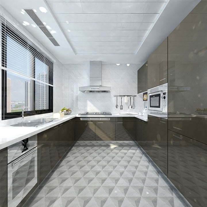Lisslune | PVC vinyl flooring sample peel-and-stick vinyl flooring with low gloss