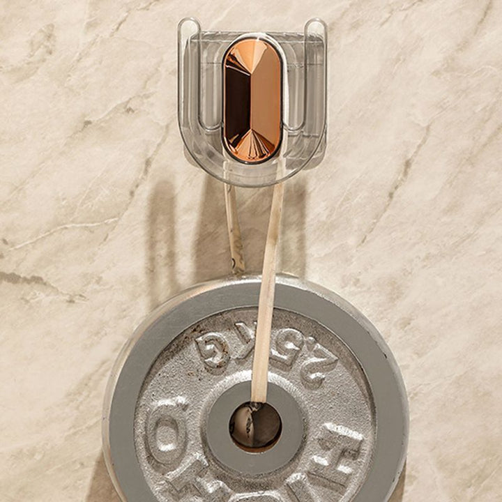Lisslune | Towel Hook Bathroom Hardware Modern Adhesive Mount Bathroom Accessories Set
