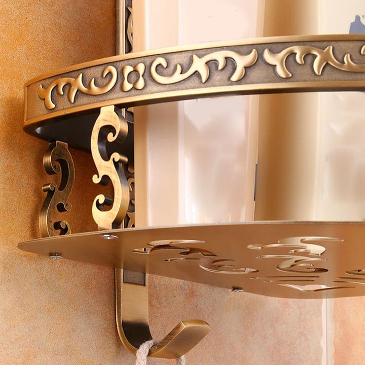 Lisslune | Traditional Metal Bathroom Accessories Hardware Set with Soap Dish