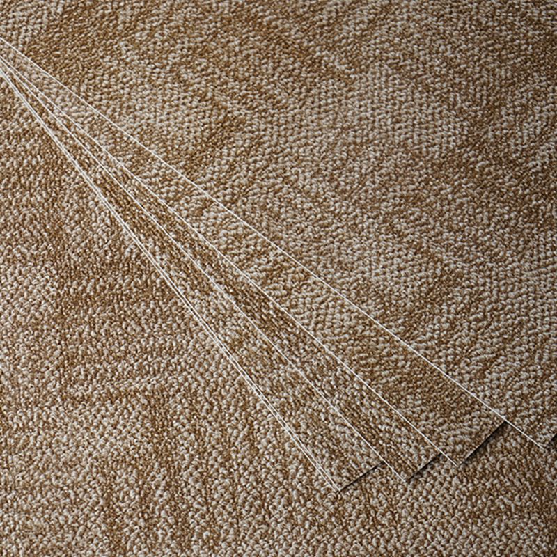 Lisslune | Living Spaces Square Vinyl Flooring Peel and Stick Fabric Look PVC Floor Covering