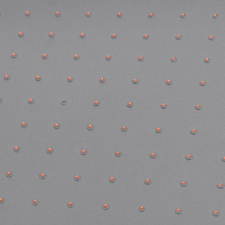 Lisslune | Rectangular Gray Showerhead Combo Standard Spray Pattern Showerhead