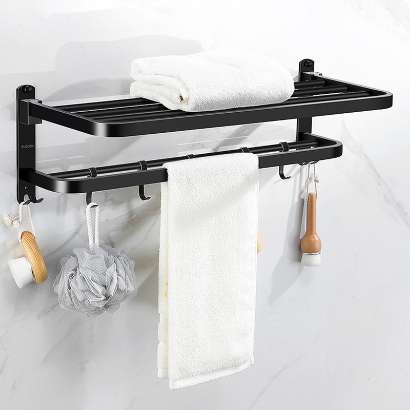 Lisslune | Matte black bathroom accessory set Modern bathroom accessory hardware set