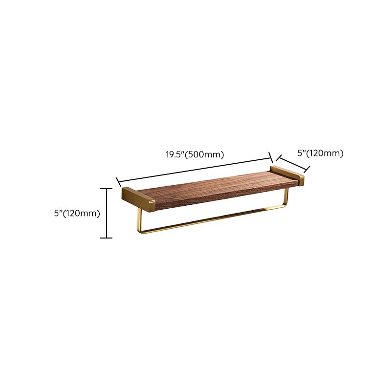 Lisslune | Modern Gold Bathroom Accessory Set Bathroom Shelf Paper Holder Bathroom Accessory Set