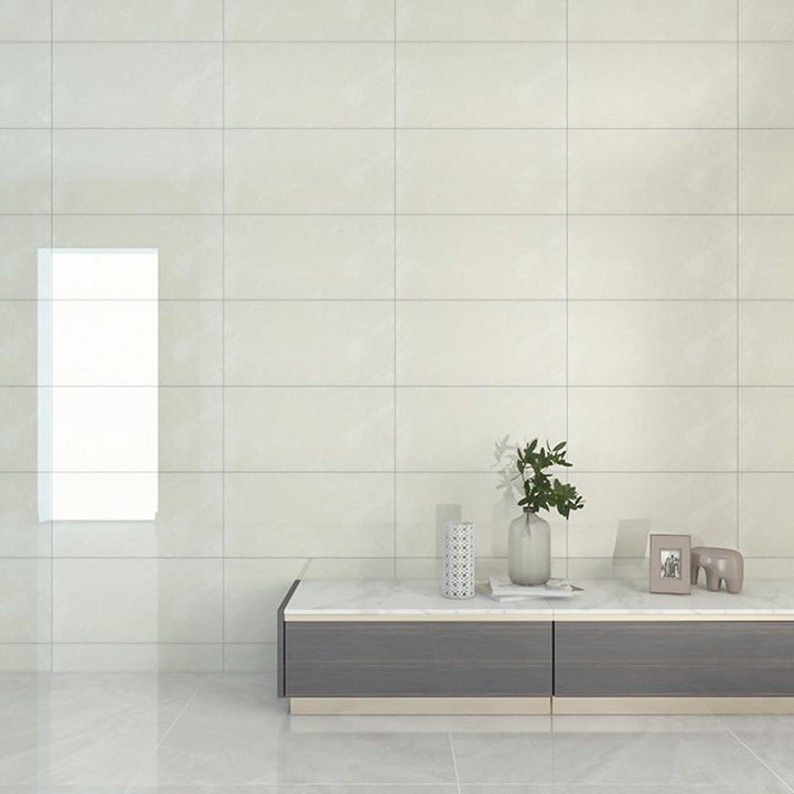 Lisslune | Modern Splash Protection Tiles Smooth Splash Protection Wallpaper for the Kitchen
