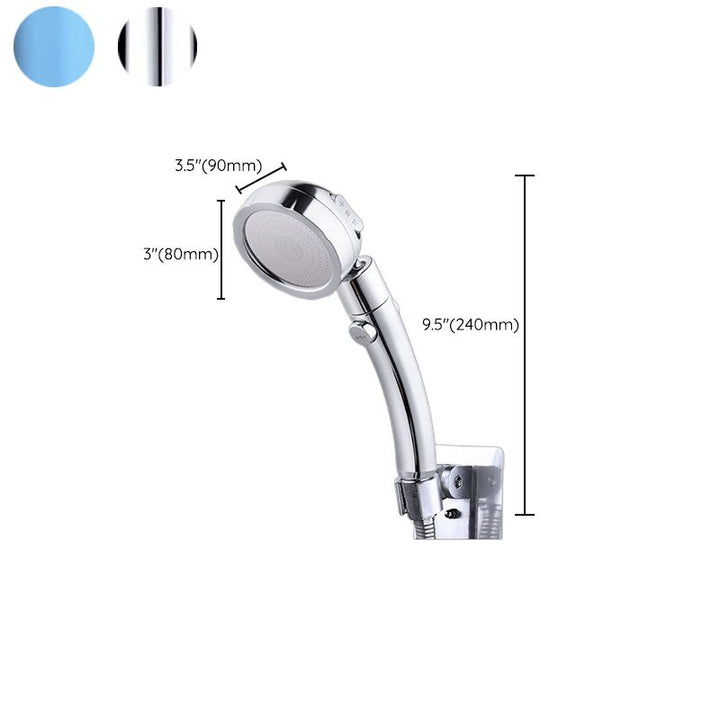 Lisslune | Simple Round Showerhead Round Standard Hand Shower