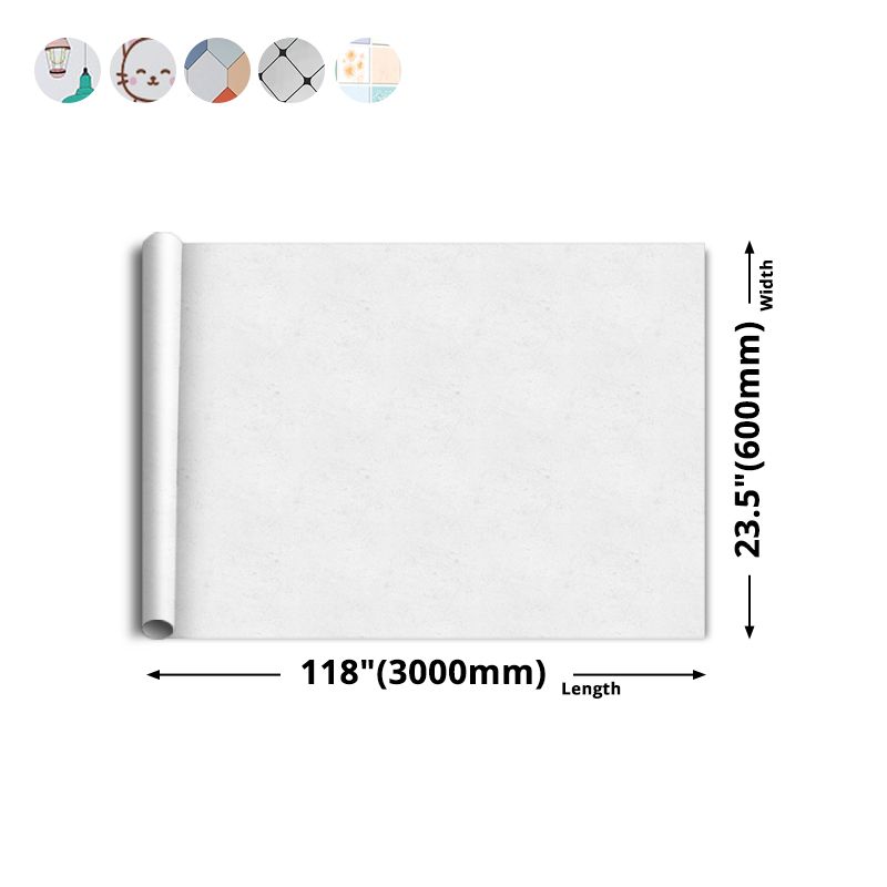 Lisslune | Modern Peel and Stick backsplash tiles plastic wallpaper for kitchen backsplash