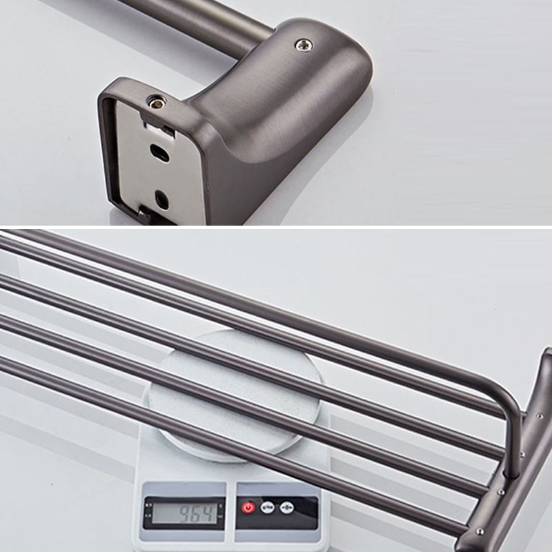 Lisslune | Gray traditional bathroom hardware set stainless steel bathroom accessory set