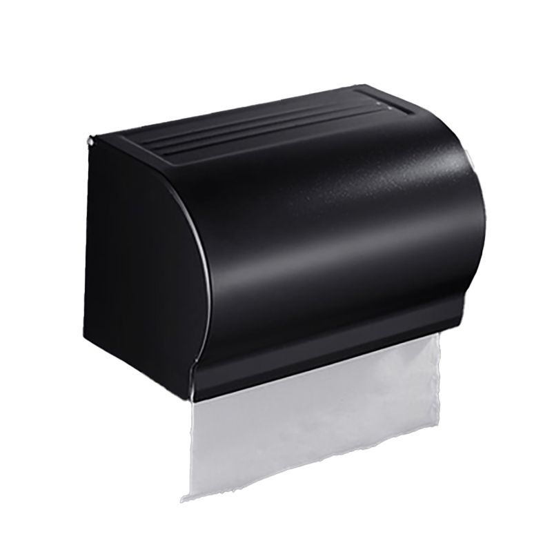 Lisslune | Modern Bathroom Accessories Set Towel Holder Black Soap Dish Bath Accessories Set