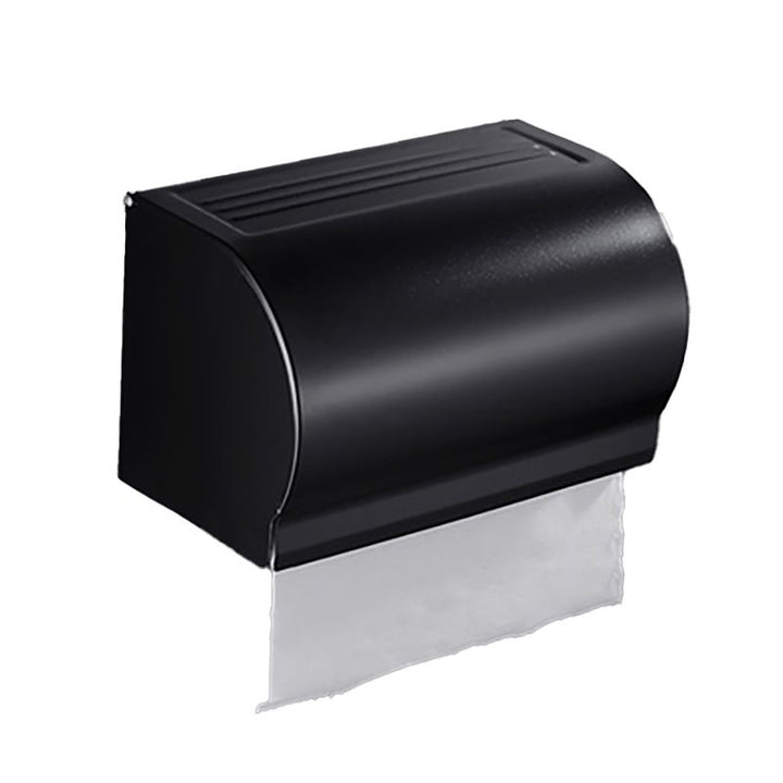 Lisslune | Modern Bathroom Accessories Set Towel Holder Black Soap Dish Bath Accessories Set