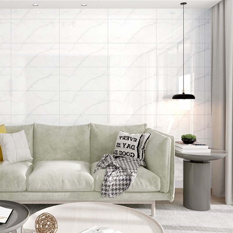 Lisslune | PVC Peel and Stick Tile Modern Peel and Stick Back Wall Tile