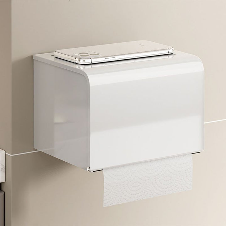 Lisslune | Modern Bathroom Hardware Set Towel Bar White Bathroom Shelf Bathroom Hardware Set