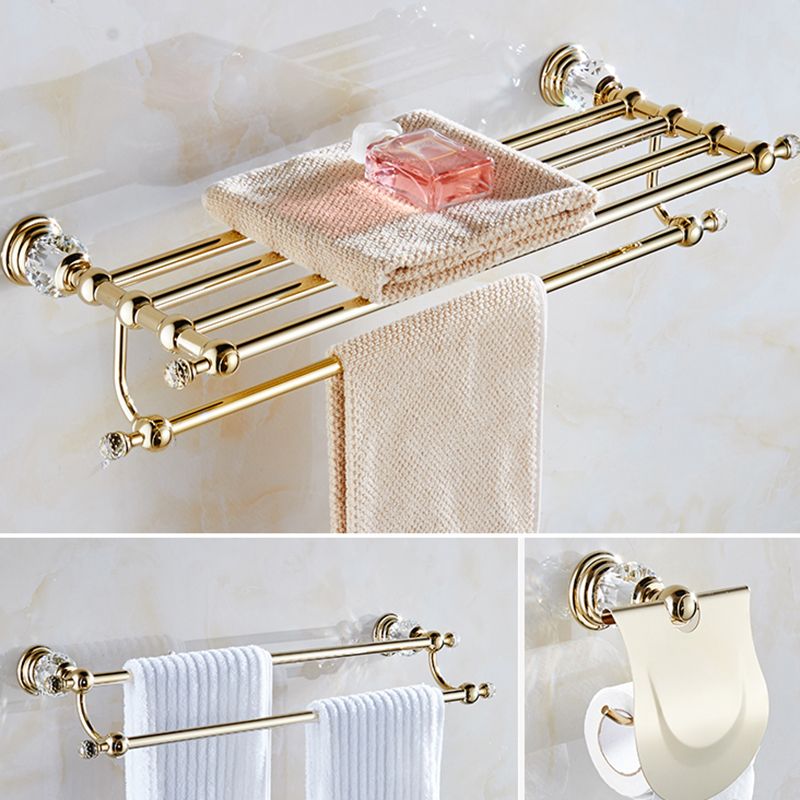 Lisslune | Traditional Brass Bathroom Accessories Single Item or Set