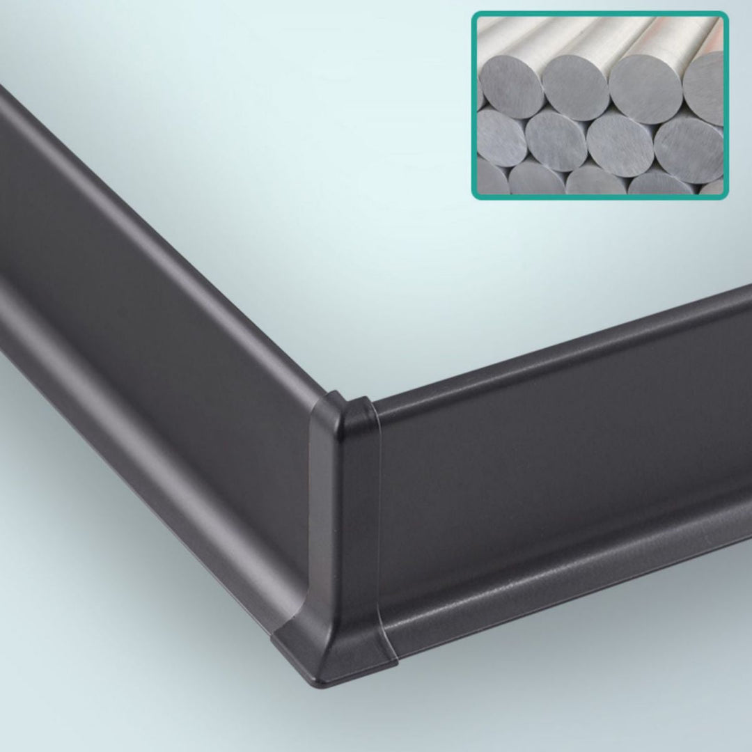 Lisslune | Trim panel metal interior scratch-resistant waterproof tin splash guard trim