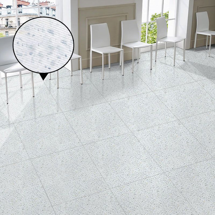 Lisslune | Modern Square Wallpaper Single Tile PVC Peel & Stick Subway Tile for Shower