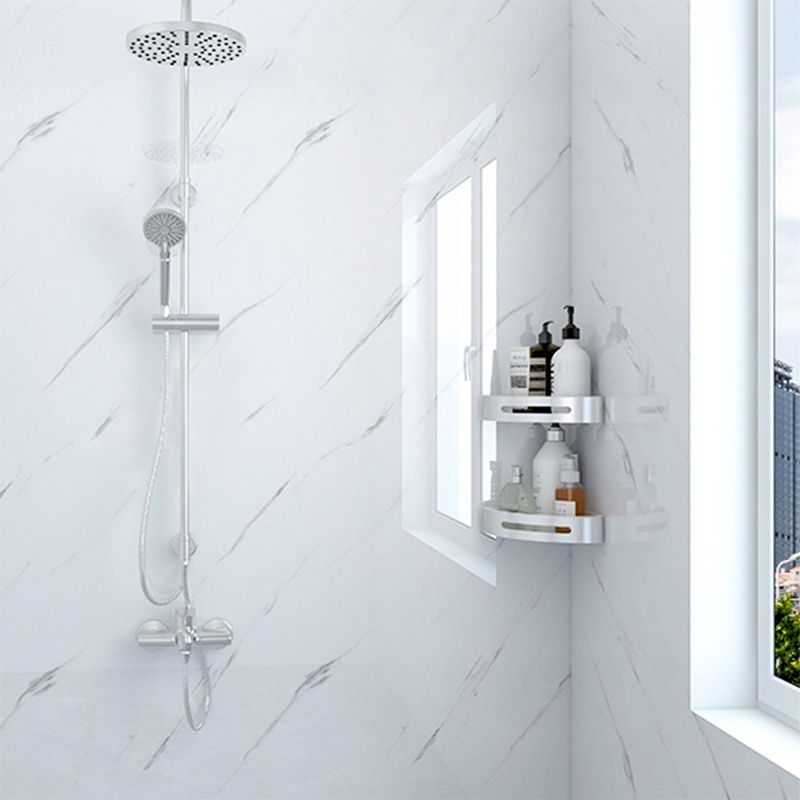 Lisslune | Modern Single Tile Waterproof Peel-and-Stick Back Tiles for the Bathroom