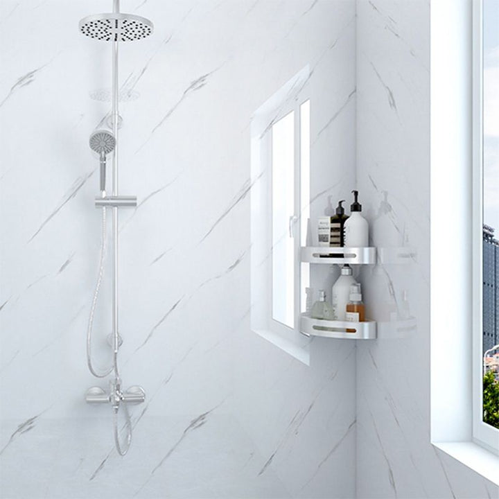 Lisslune | Modern Single Tile Waterproof Peel-and-Stick Back Tiles for the Bathroom