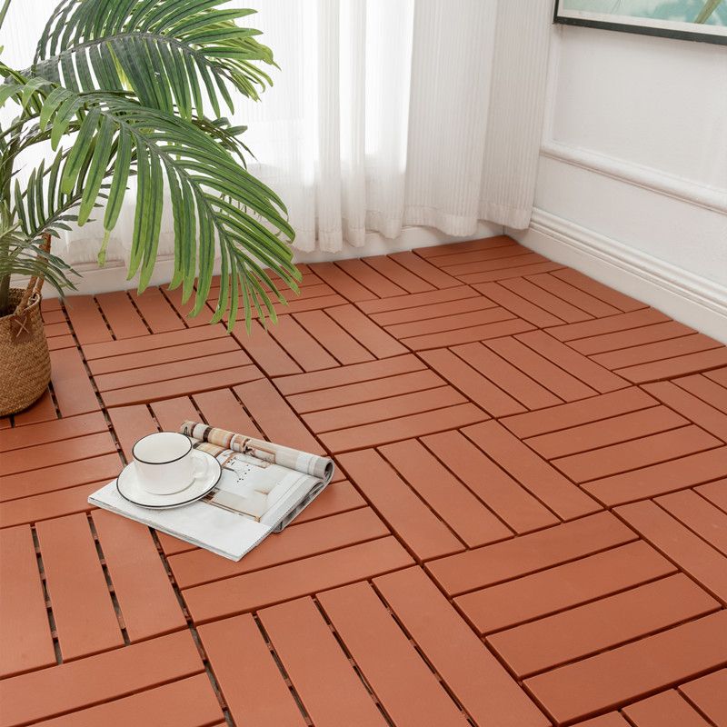 Lisslune | Scratch-resistant terrace boards Installable composite flooring tiles