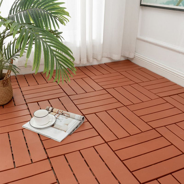 Lisslune | Scratch-resistant terrace boards Installable composite flooring tiles