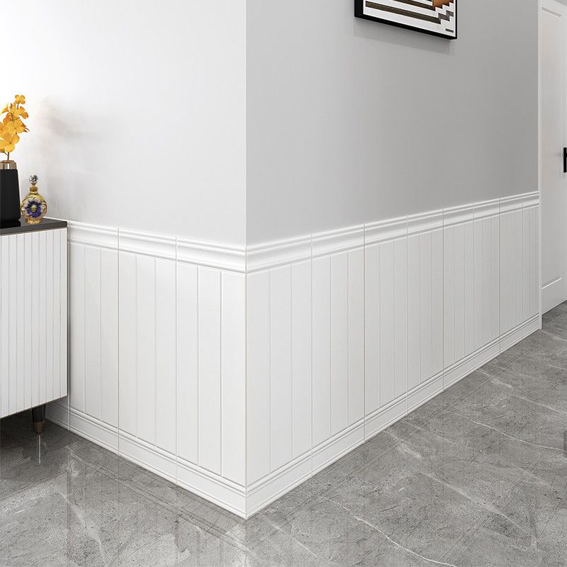 Lisslune | PVC Back Panels Modern Simple Wall Cladding with Waterproof