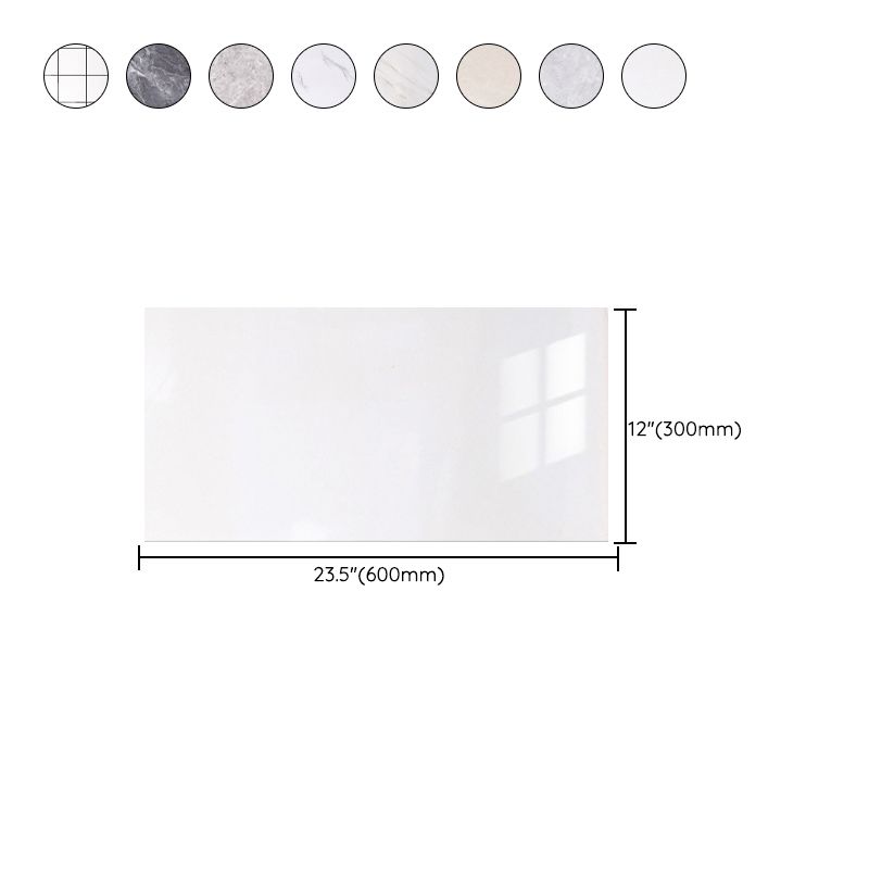 Lisslune | PVC Peel and Stick Back Wall Tile Modern Peel and Stick Back Wall Tile