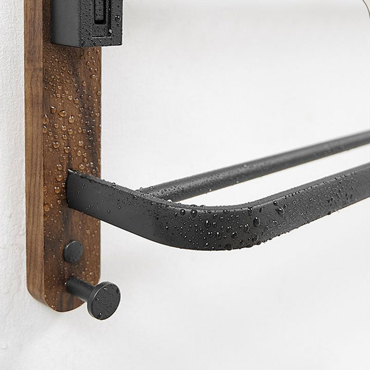 Lisslune | Traditional Bathroom Accessories As Single Pieces Or As A Set in Black