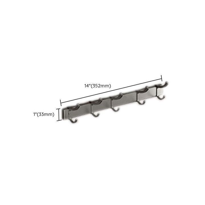 Lisslune | Modern Towel Rod Bathroom Set Bathroom Shelf Bathroom Accessories Kit