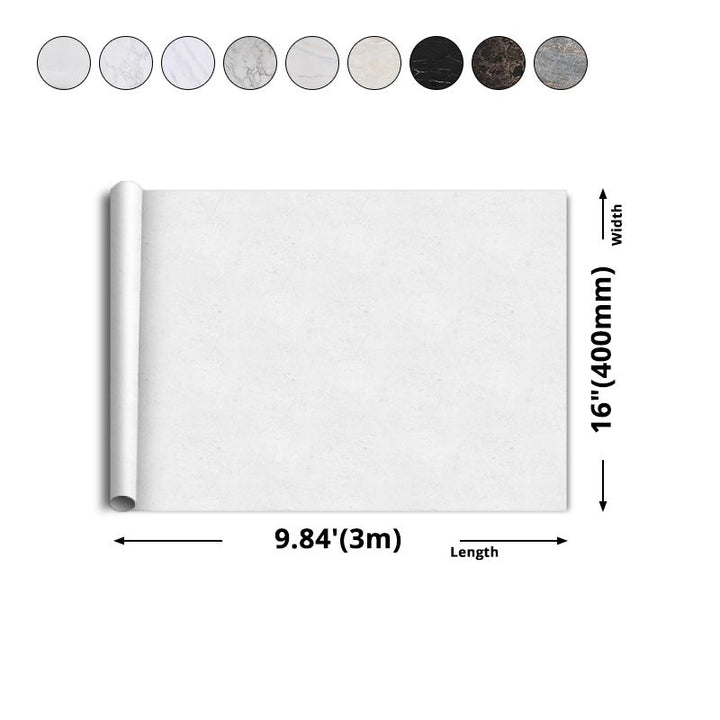 Lisslune | Modern Peel and Stick Wall Mural Smooth Wall Tile for Kitchen