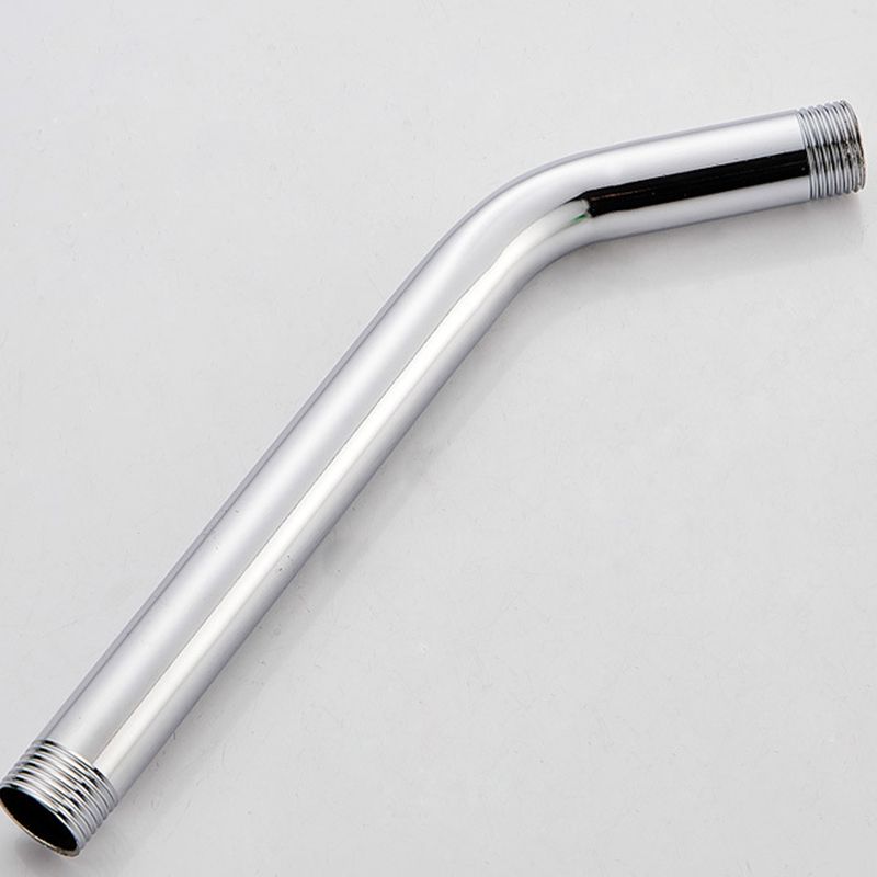 Lisslune | Silver Square Double Shower Head Modern Water Filtration Wall Mounted Shower Head