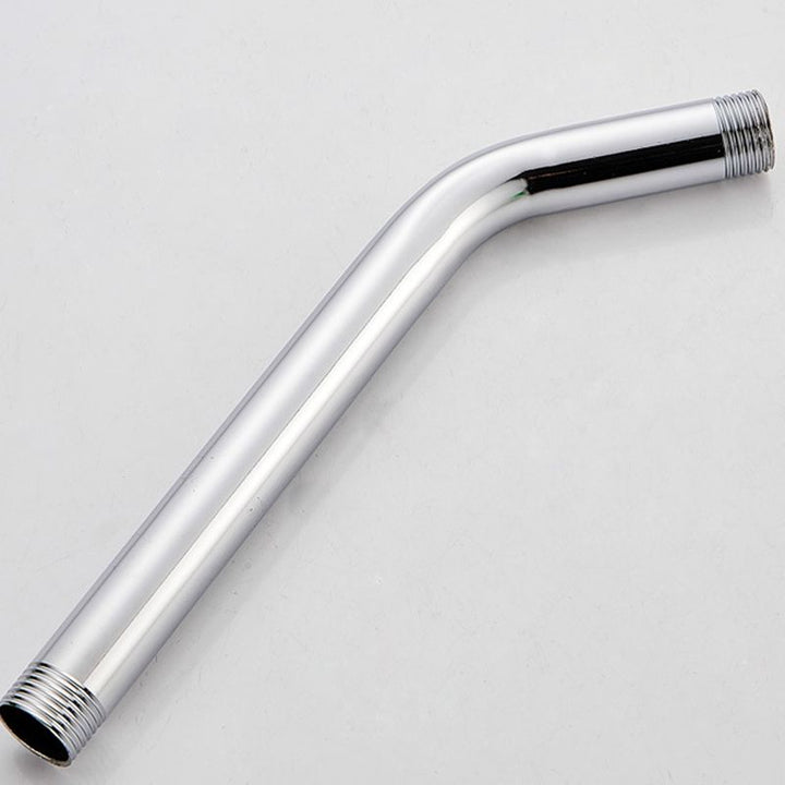 Lisslune | Silver Square Double Shower Head Modern Water Filtration Wall Mounted Shower Head