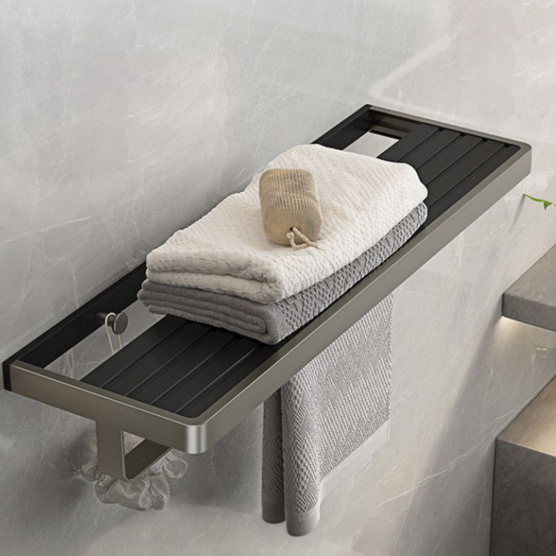 Lisslune | Modern Bathroom Hardware Set Paper Holder Towel Bar Bathroom Accessory Set