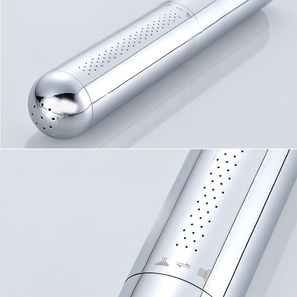 Lisslune | Simple Handheld Shower Head Square 304 Stainless Steel Shower Head
