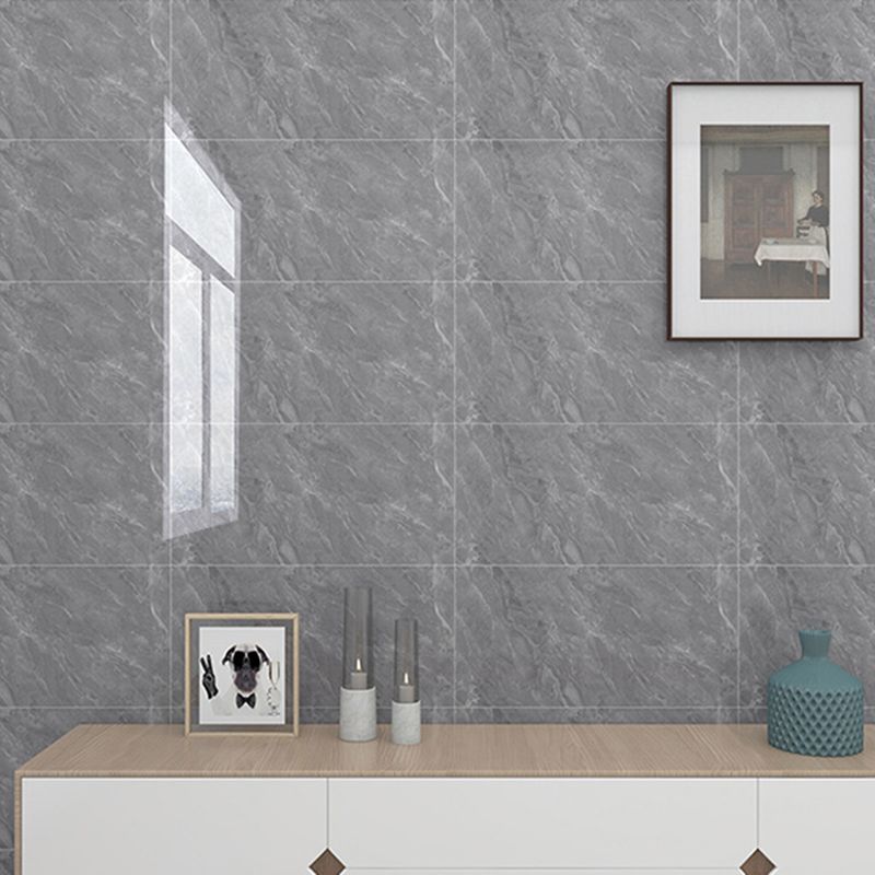 Lisslune | Modern 3D Peel and Stick Field Tiles Rectangular Peel and Stick Tiles
