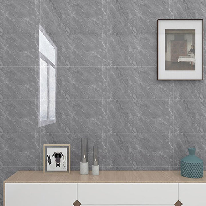 Lisslune | Modern 3D Peel and Stick Field Tiles Rectangular Peel and Stick Tiles