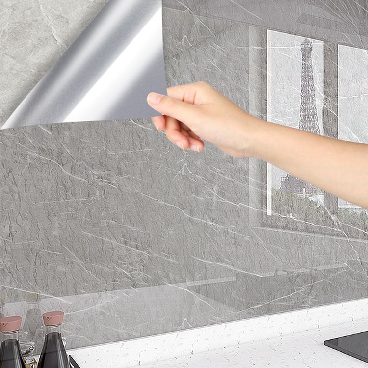 Lisslune | Modern Wallpaper PVC Rectangular Peel & Stick Back Wall Tile
