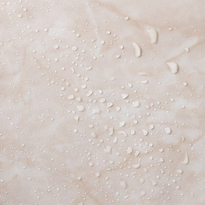 Lisslune | Modern Splash Guard Wallpaper Marble Print Self-Adhesive Splash Guard Tile for Bathroom