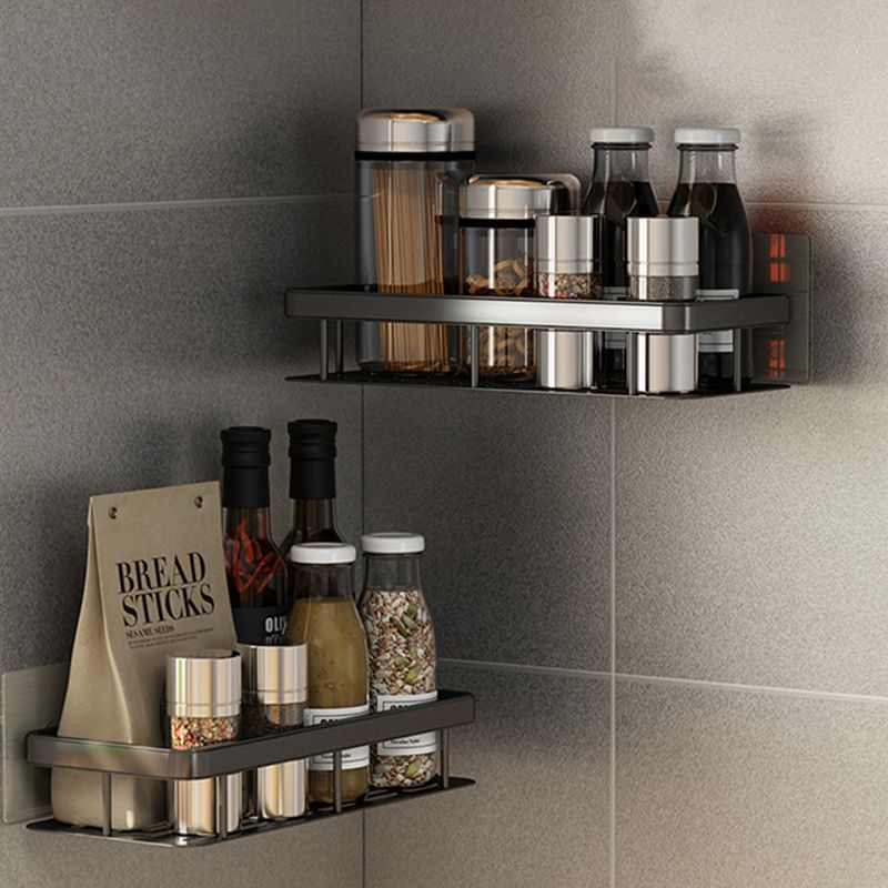 Lisslune | Modern Bathroom Accessory Hardware Set 1/2/3 - Piece Bathroom Shelf