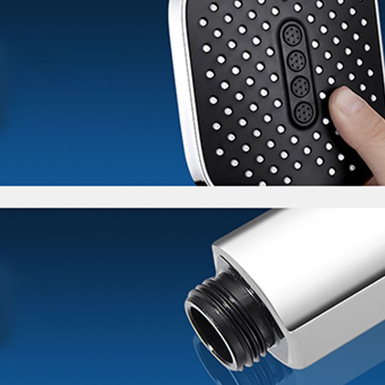 Lisslune | Handheld Shower Head 3 Settings Adjustable Spray Pattern Shower Head