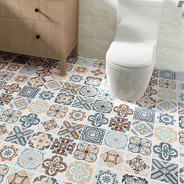 Lisslune | Modern vinyl planks self-adhesive patterned vinyl floor tiles