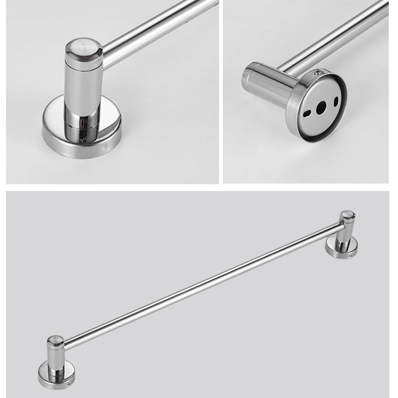 Lisslune | Modern bathroom accessories Bathroom shelf Towel rail Stainless steel bathroom accessory set