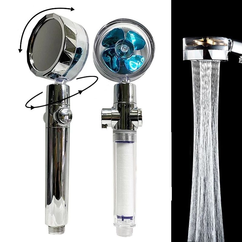 Lisslune | Contemporary handheld shower head with Catalyst adjustable shower heads