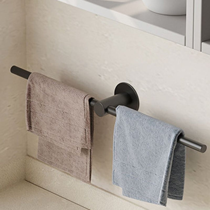 Lisslune | 2-piece modern bathroom accessory set towel bar made of stainless steel