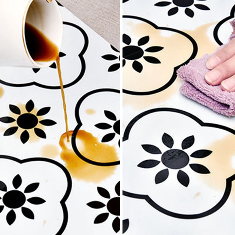 Lisslune | Modern Mosaic Tile Arabesque Print Peel and Stick Backsplash Tile for the Kitchen