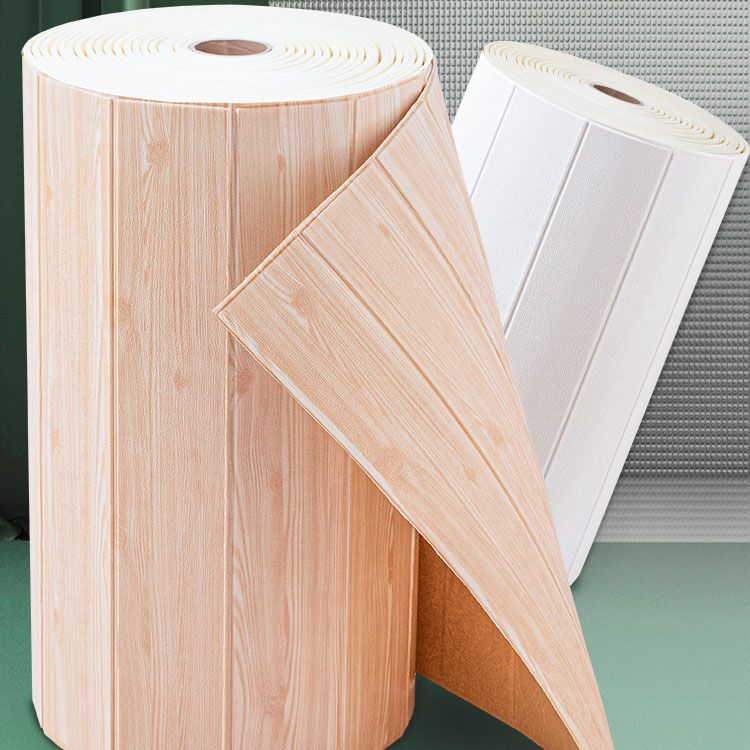 Lisslune | Modern Wood Paneling Smooth Wall Interior Wood Grain Design Plank